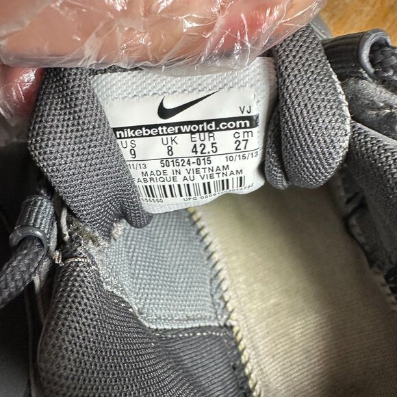 Nike Air Max 90 Triple Black Shoes Men\'s Size 9.5 CN8490-003 main image 9